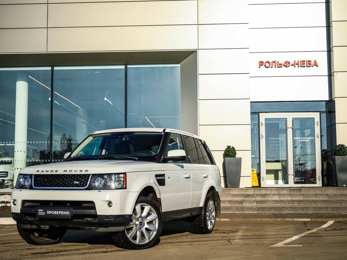 Land Rover Range Rover Sport