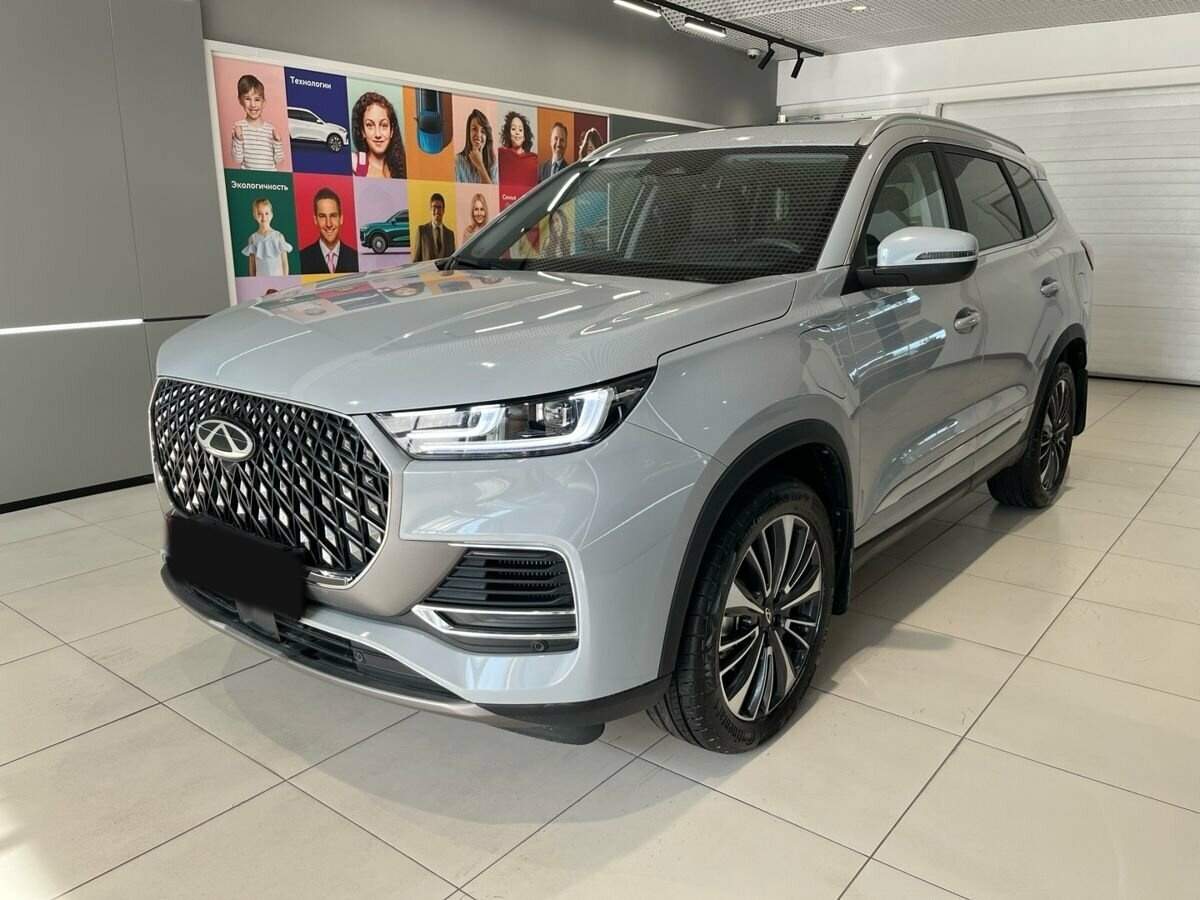 Chery Tiggo 8 Pro Plug-in Hybrid