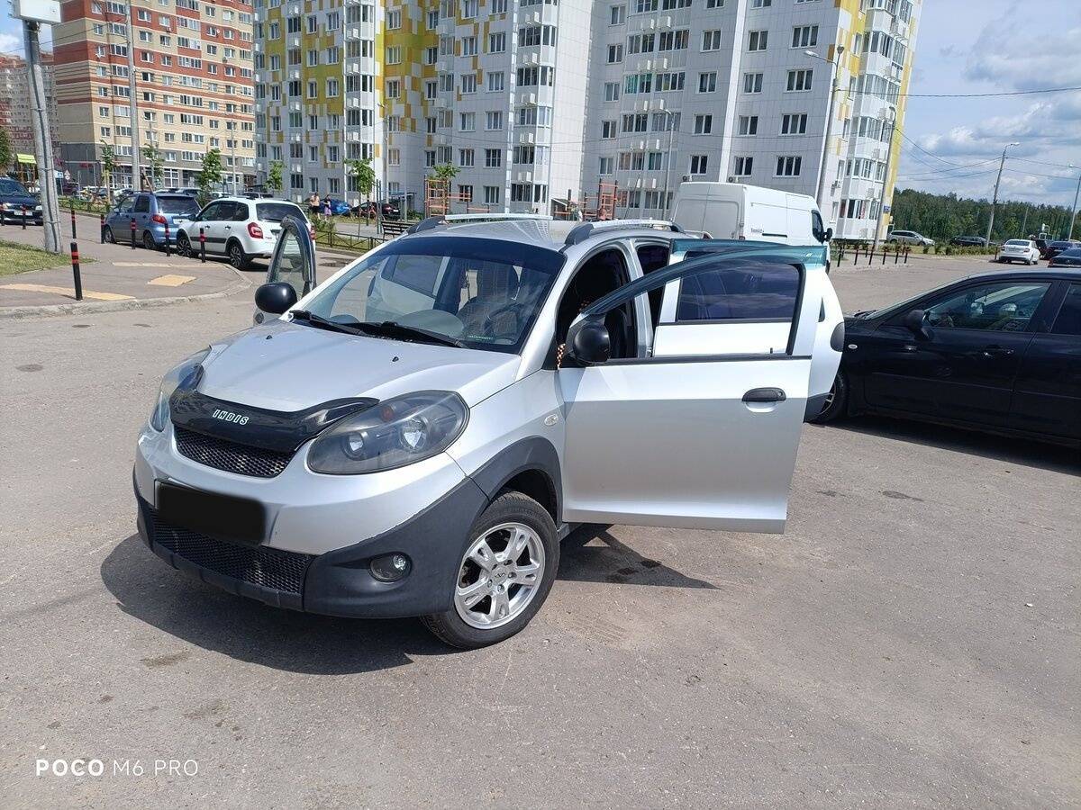 Chery IndiS (S18D)