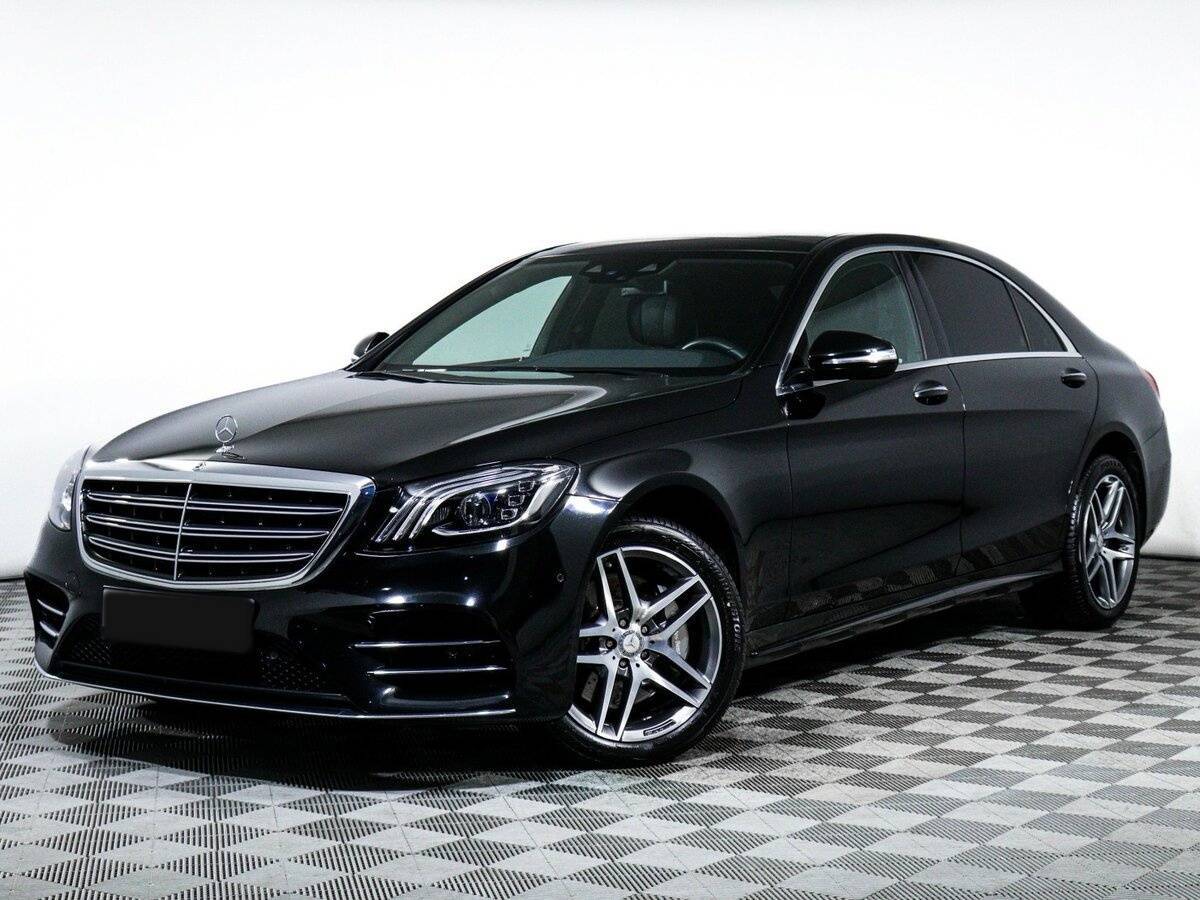 Mercedes-Benz S-Класс