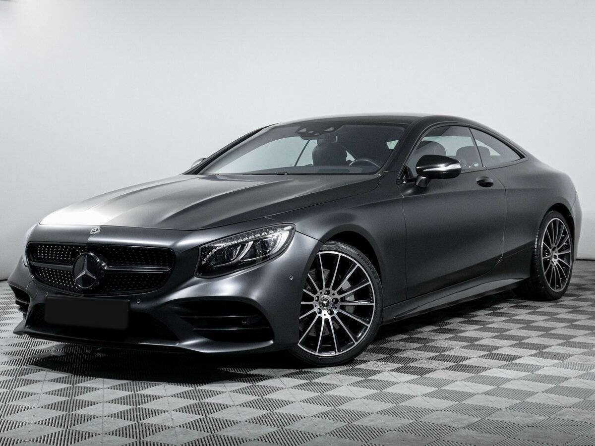 Mercedes-Benz S-Класс