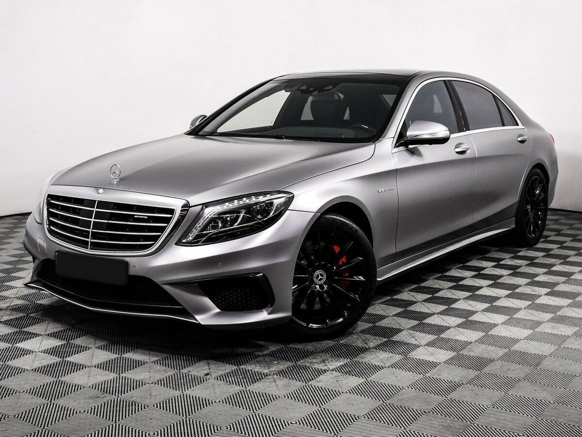 Mercedes-Benz S-Класс AMG