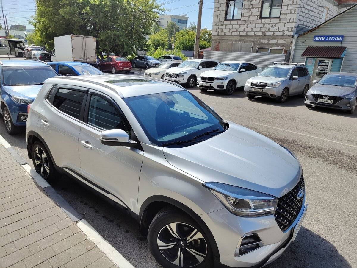 Chery Tiggo 4 Pro