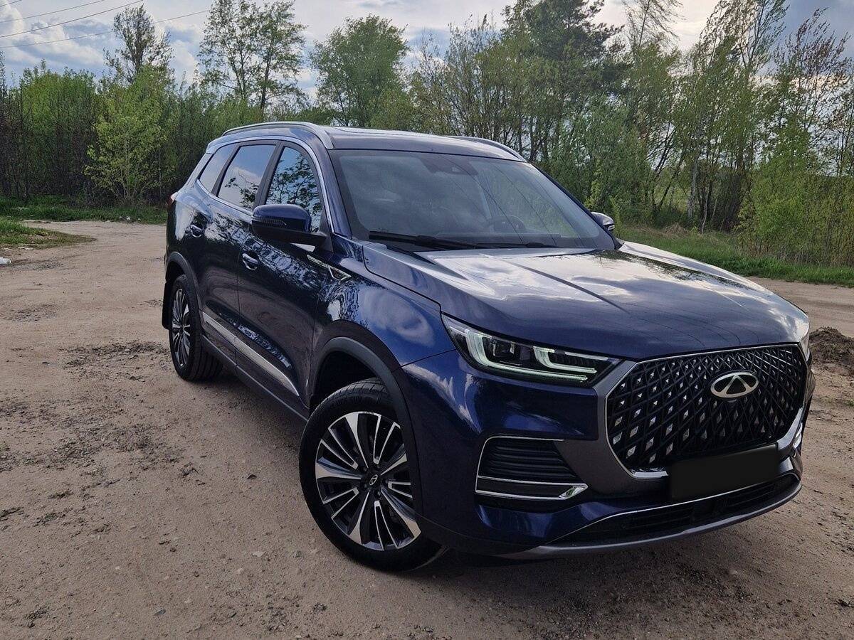 Chery Tiggo 8 Pro Max