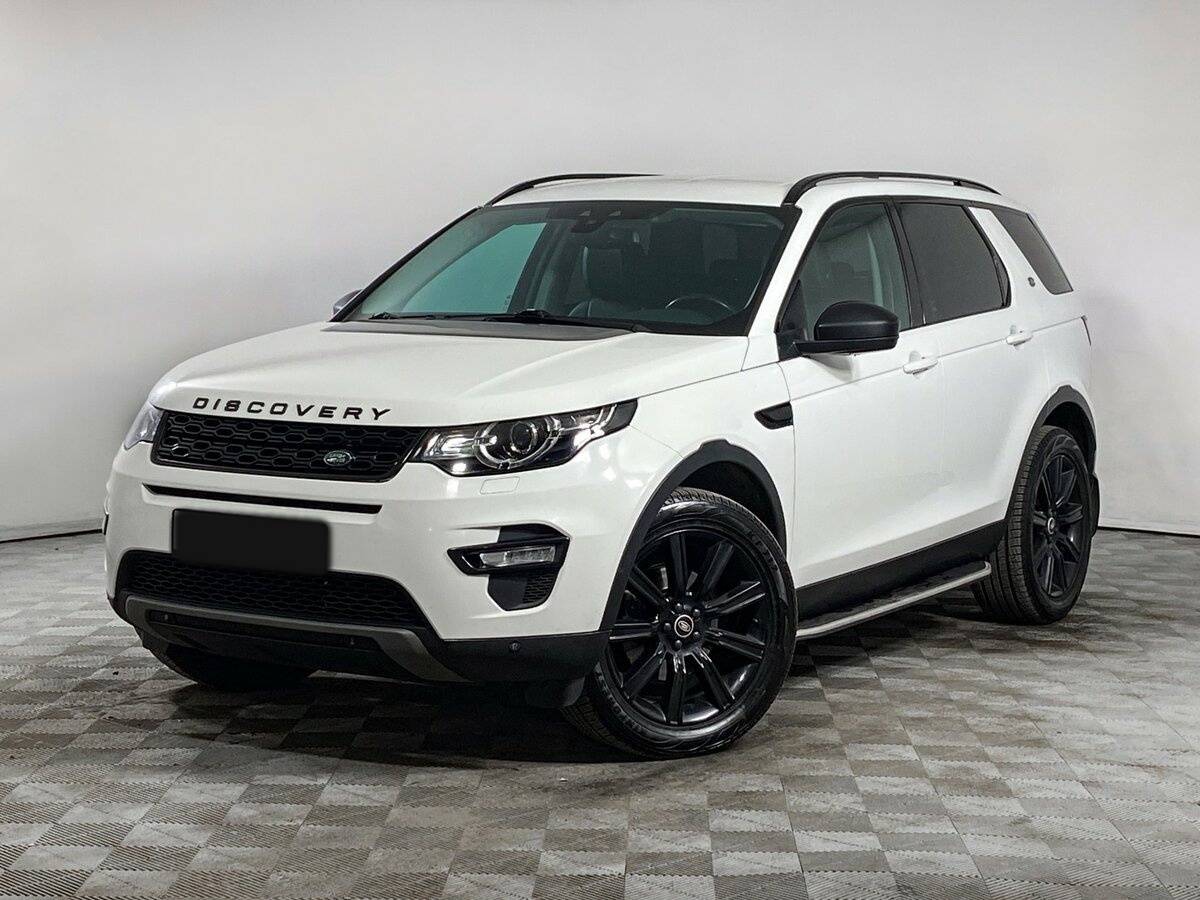Land Rover Discovery Sport