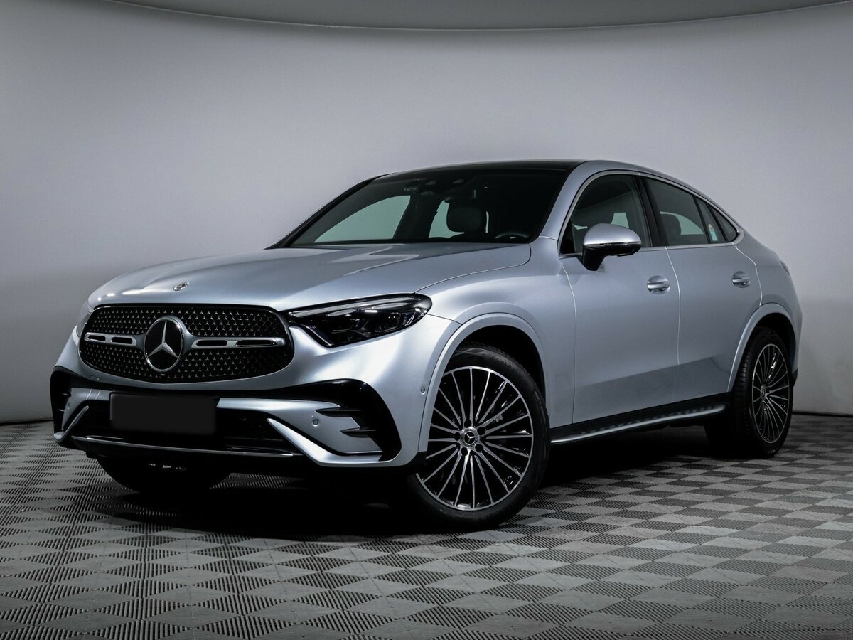 Mercedes-Benz GLC Coupe