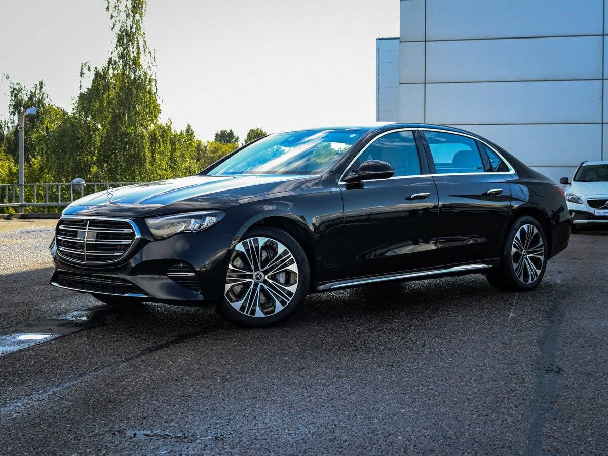 Mercedes-Benz E-Класс
