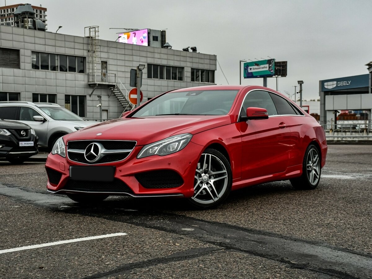 Mercedes-Benz E-Класс