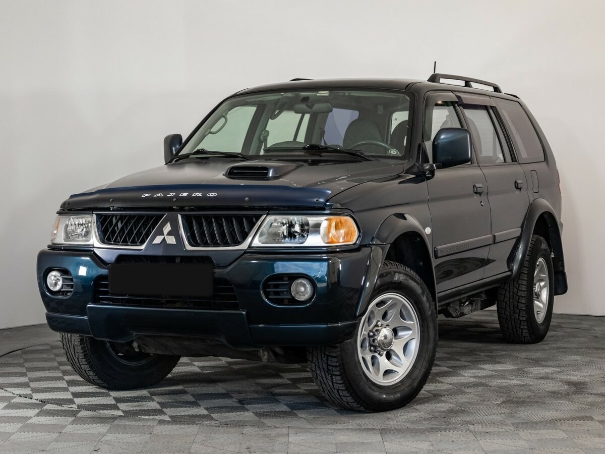 Mitsubishi Pajero Sport