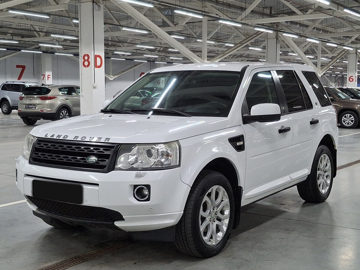 Land Rover Freelander