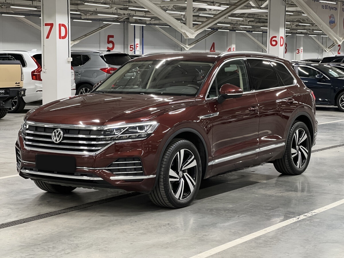 Volkswagen Touareg