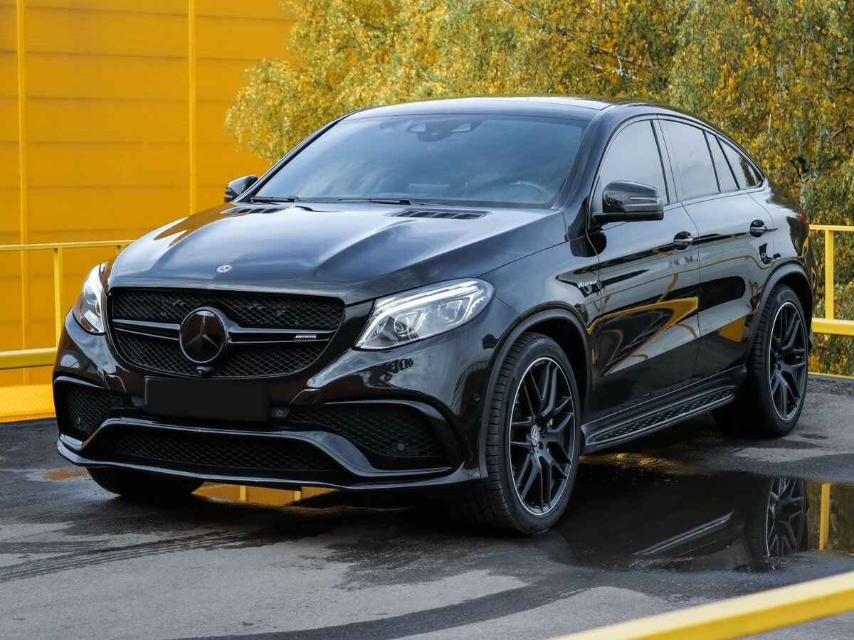 Mercedes-Benz GLE Coupe AMG