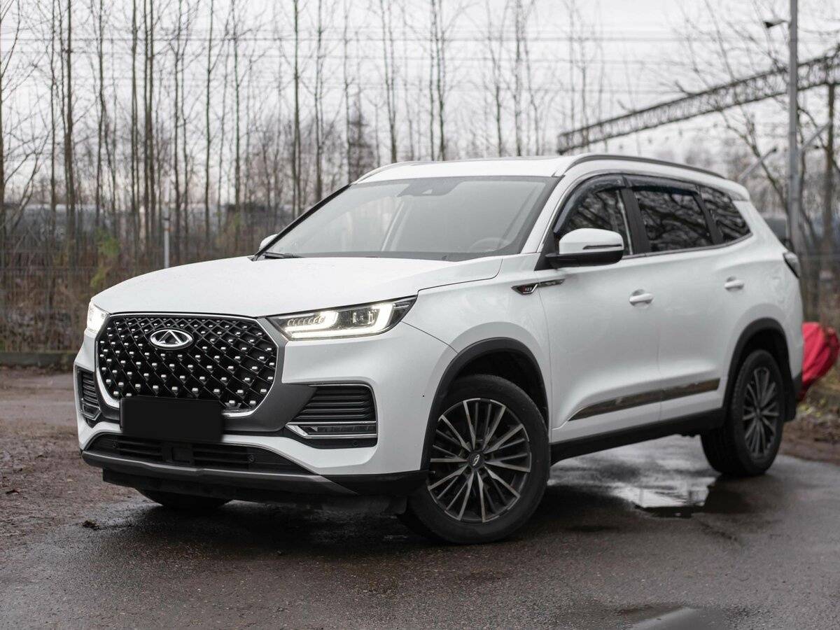 Chery Tiggo 8 Pro Max