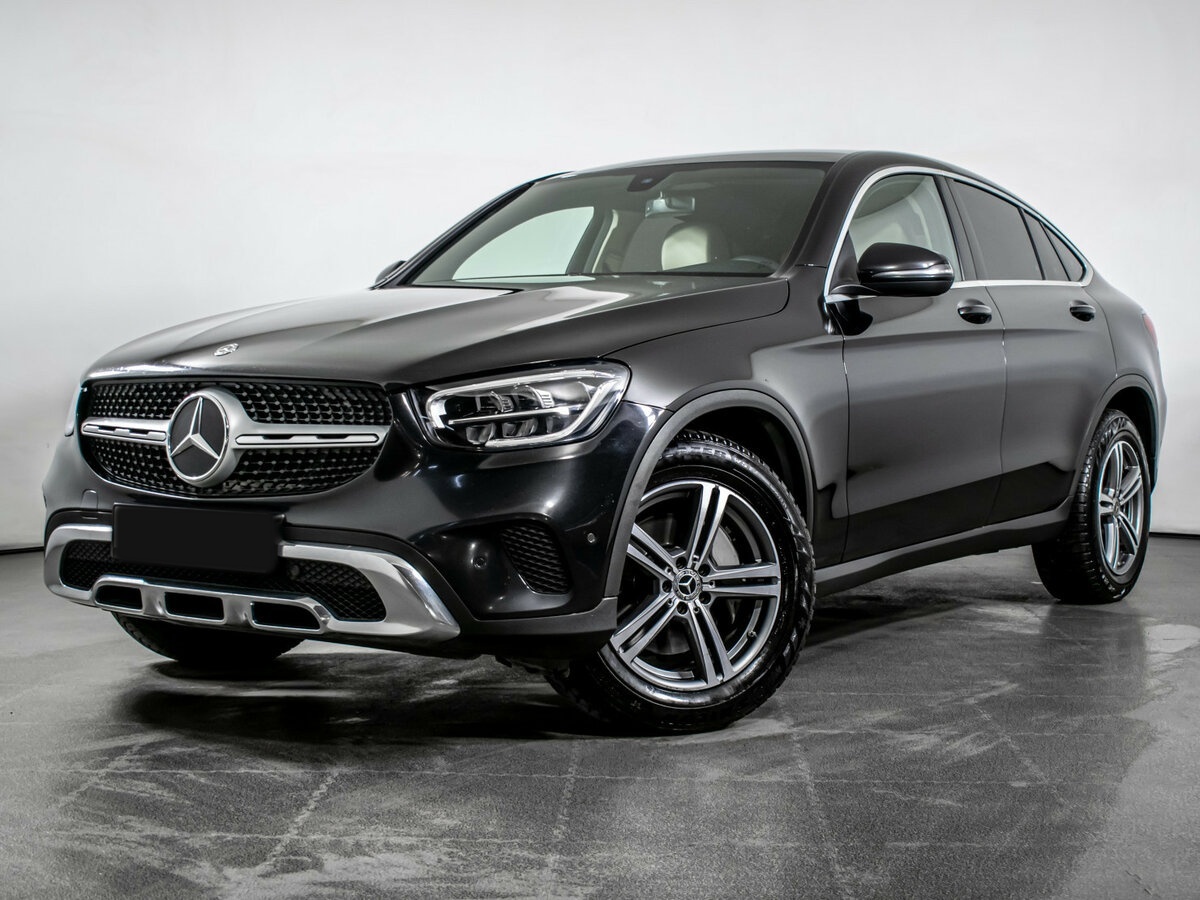 Mercedes-Benz GLC Coupe