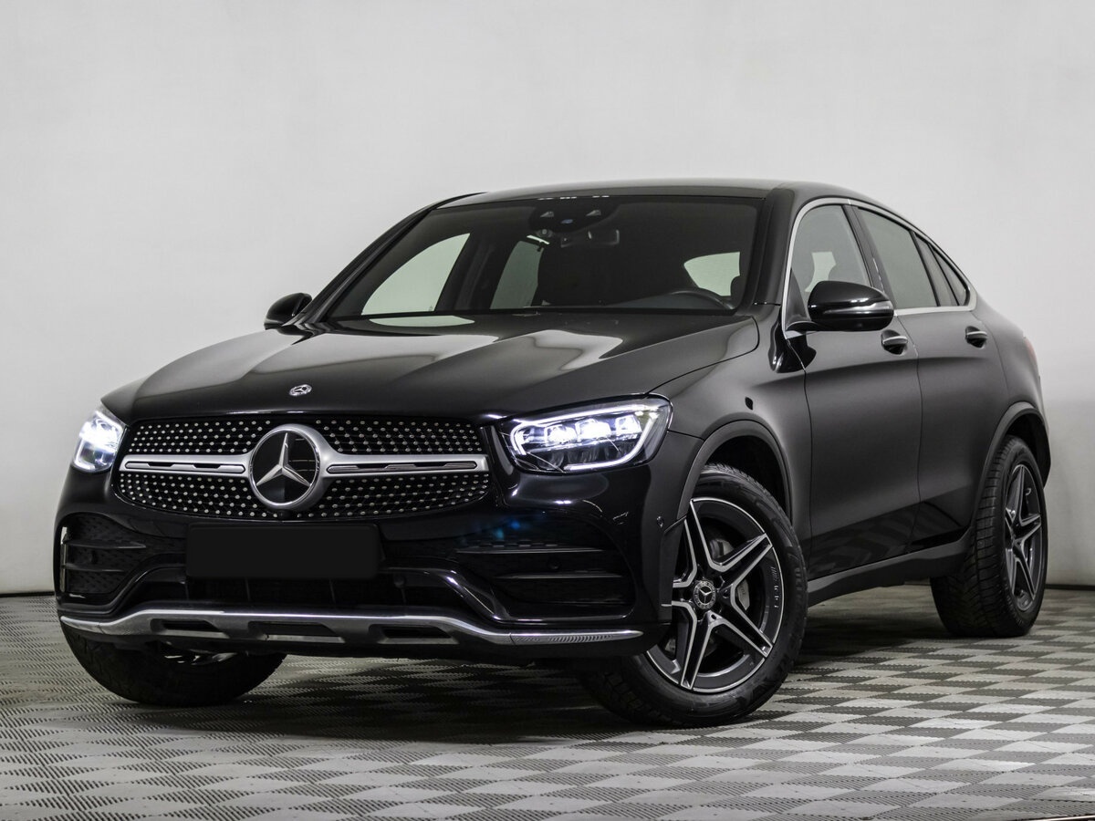 Mercedes-Benz GLC Coupe