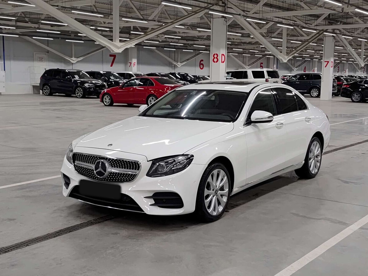 Mercedes-Benz E-Класс