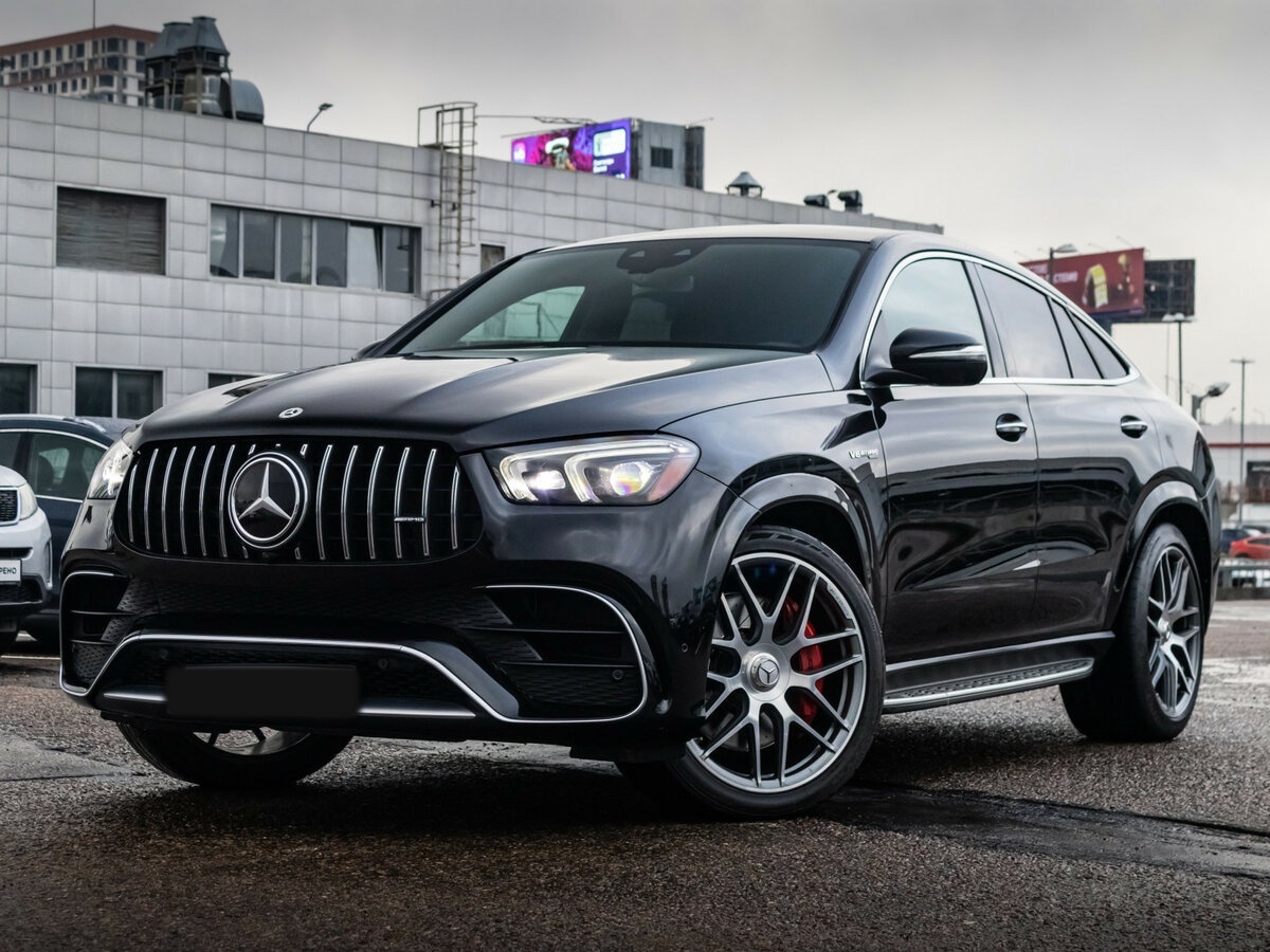 Mercedes-Benz GLE Coupe AMG